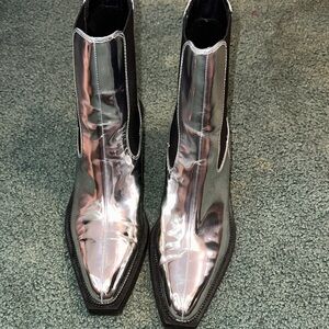 Silver Circus by Sam Edelman Ankle Boots
